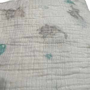 Aden + Anais Disney Dumbo Swaddle Receiving Blanket Unisex Lovey Baby